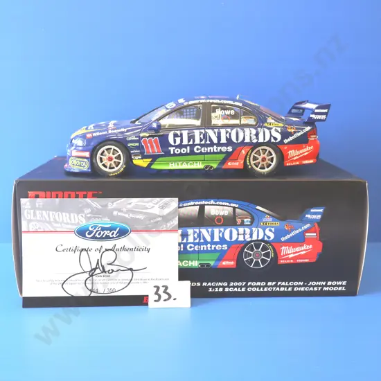 Ford Falcon BF – Glenfords Racing #111 – John Bowe – 2007
