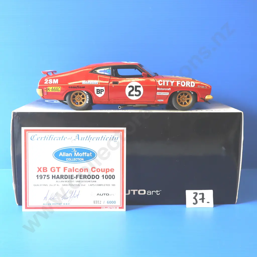 Ford Falcon XB GT Coupe – Hardie-Ferodo 1000 #25 – Allan Moffat & Ian Geoghegan – 1975 Image 1++