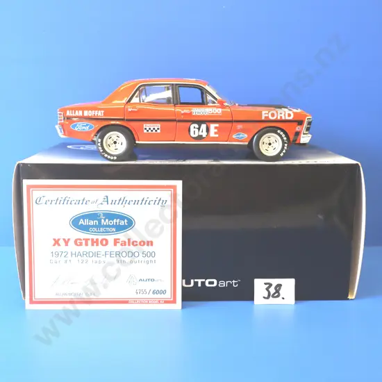 Ford Falcon XY GT-HO – Hardie-Ferodo 500 #1 – Allan Moffat – 1972