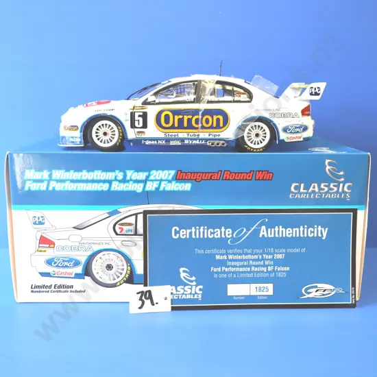 Ford Falcon BF – Ford Performance Racing Inaugural Round Winner – Mark Winterbottom – 2007