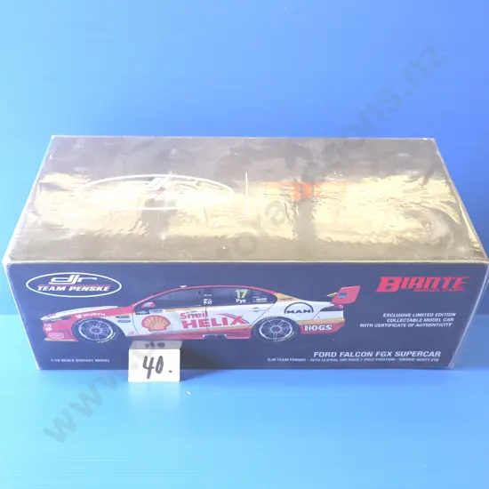 BOXED UNOPENED Ford Falcon FG X Supercar – DJR Team Penske #17 – Scott Pye