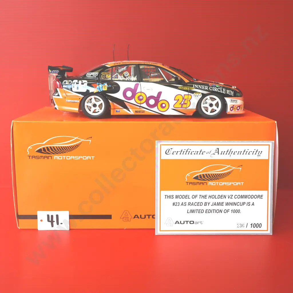 Holden Commodore VZ – Tasman Motorsport #23 – Jamie Whincup Image 1++