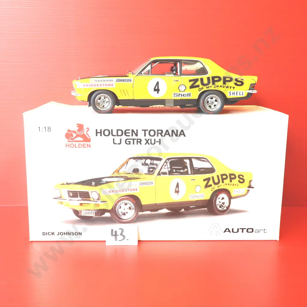 Holden Torana LJ GTR XU-1 – Zupps of Mt Gravatt #4 – Dick Johnson Image 1++