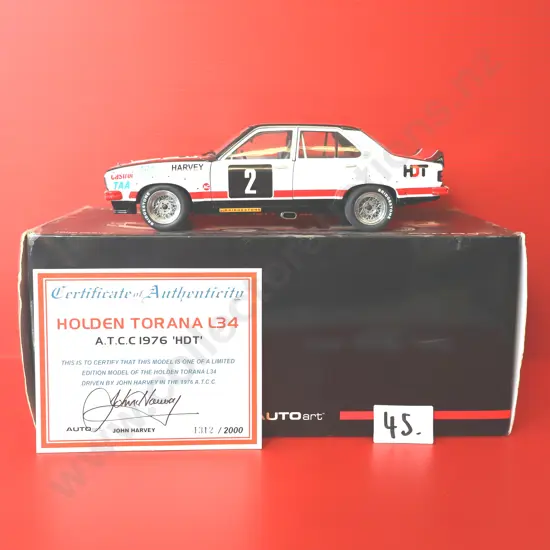 Holden Torana LH SLR 5000 (L34) – HDT A.T.C.C. #2 – John Harvey – 1976