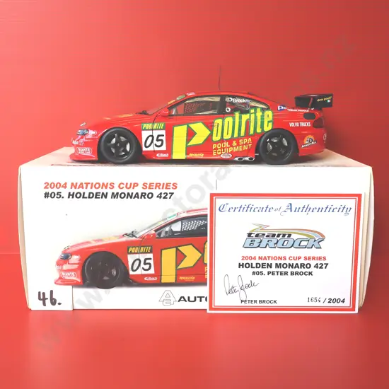 Holden Monaro 427 – Nations Cup Series #05 – Peter Brock – 2004