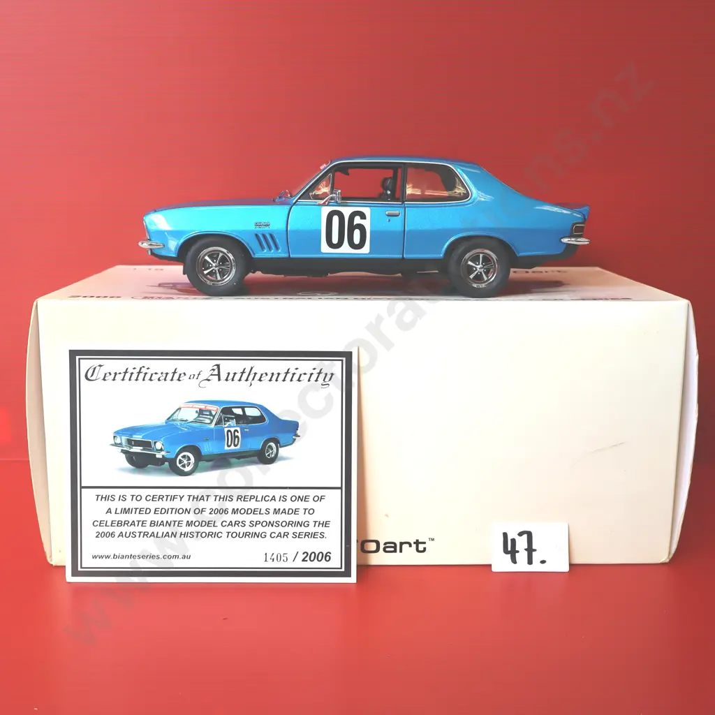 Holden Torana LJ GTR XU-1 – Australian Historic Touring Car Series Edition #06 – 2006 Image 1++
