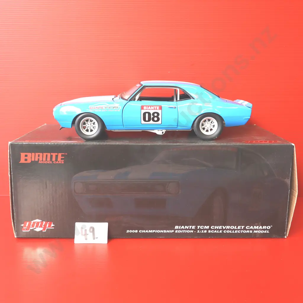 Chevrolet Camaro – Biante TCM Championship Edition – 2008 Image 1++