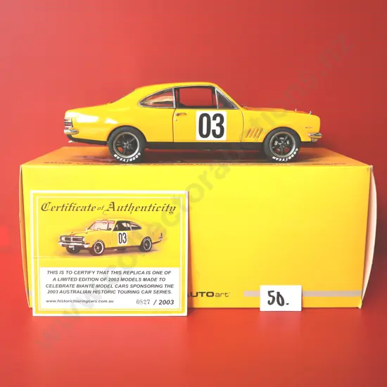 Holden Torana LJ GTR XU-1 – Australian Historic Touring Car Series Edition #03 – 2003