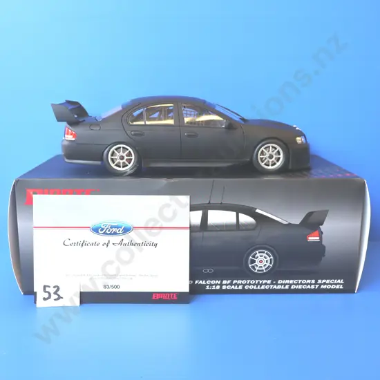 Ford Falcon BF Prototype – Directors Special (Matte Black)
