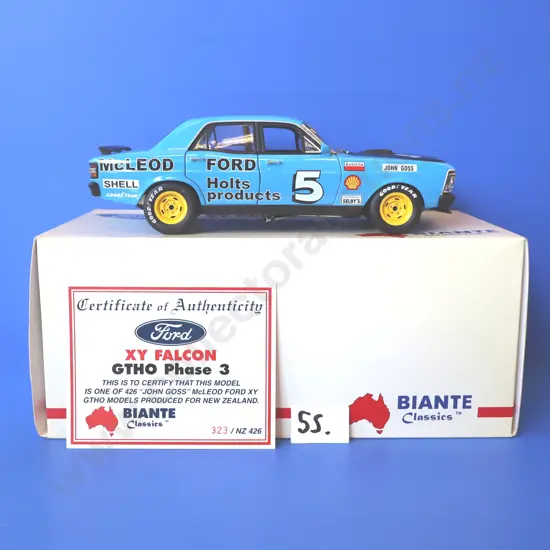 Ford Falcon XY GT-HO Phase III – McLeod Ford (NZ Edition) – John Goss