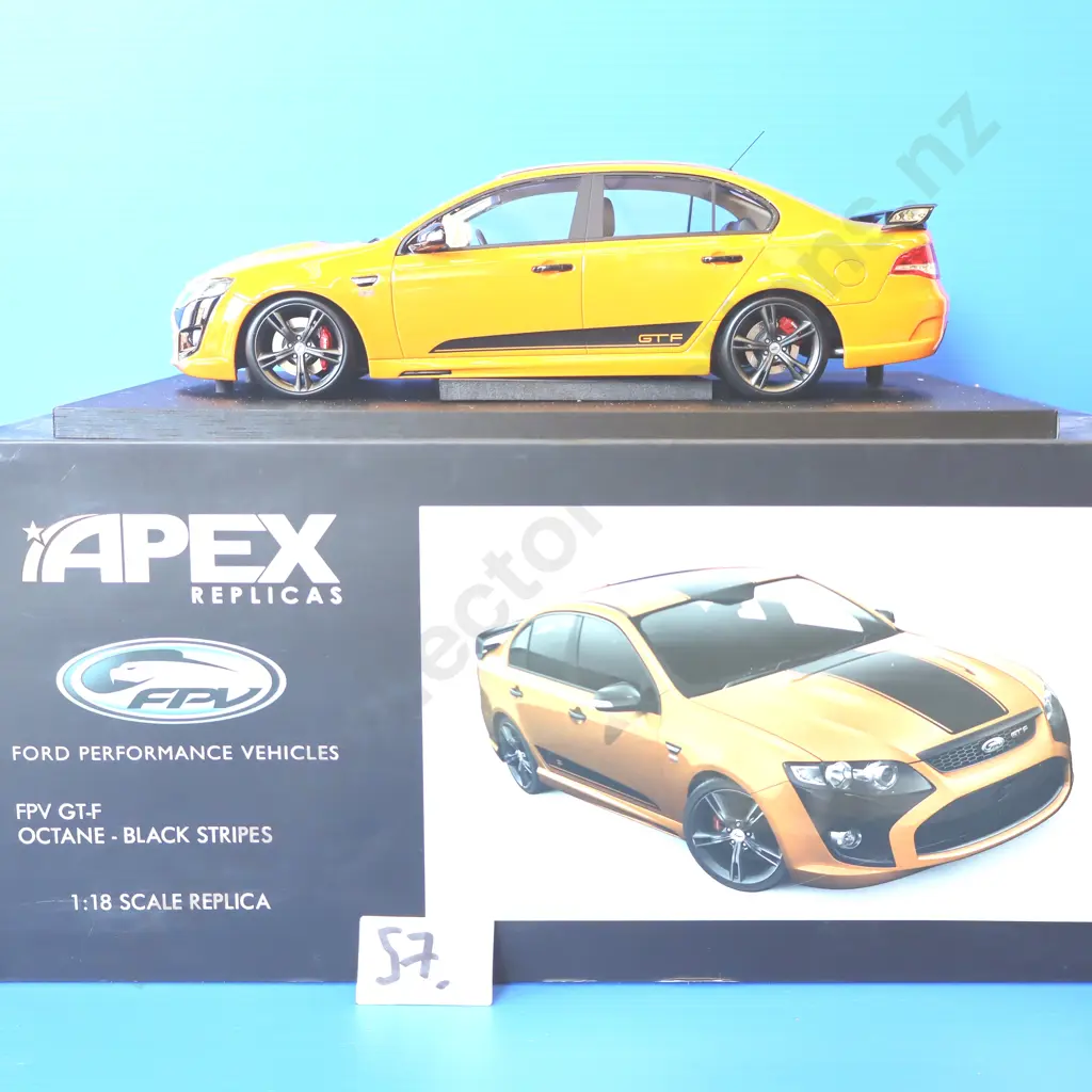 Ford Falcon FPV GT-F – Octane – Black Stripes Image 1++
