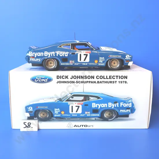 Ford Falcon XC Coupe – Dick Johnson Collection Johnson-Schuppan – Bathurst – 1978