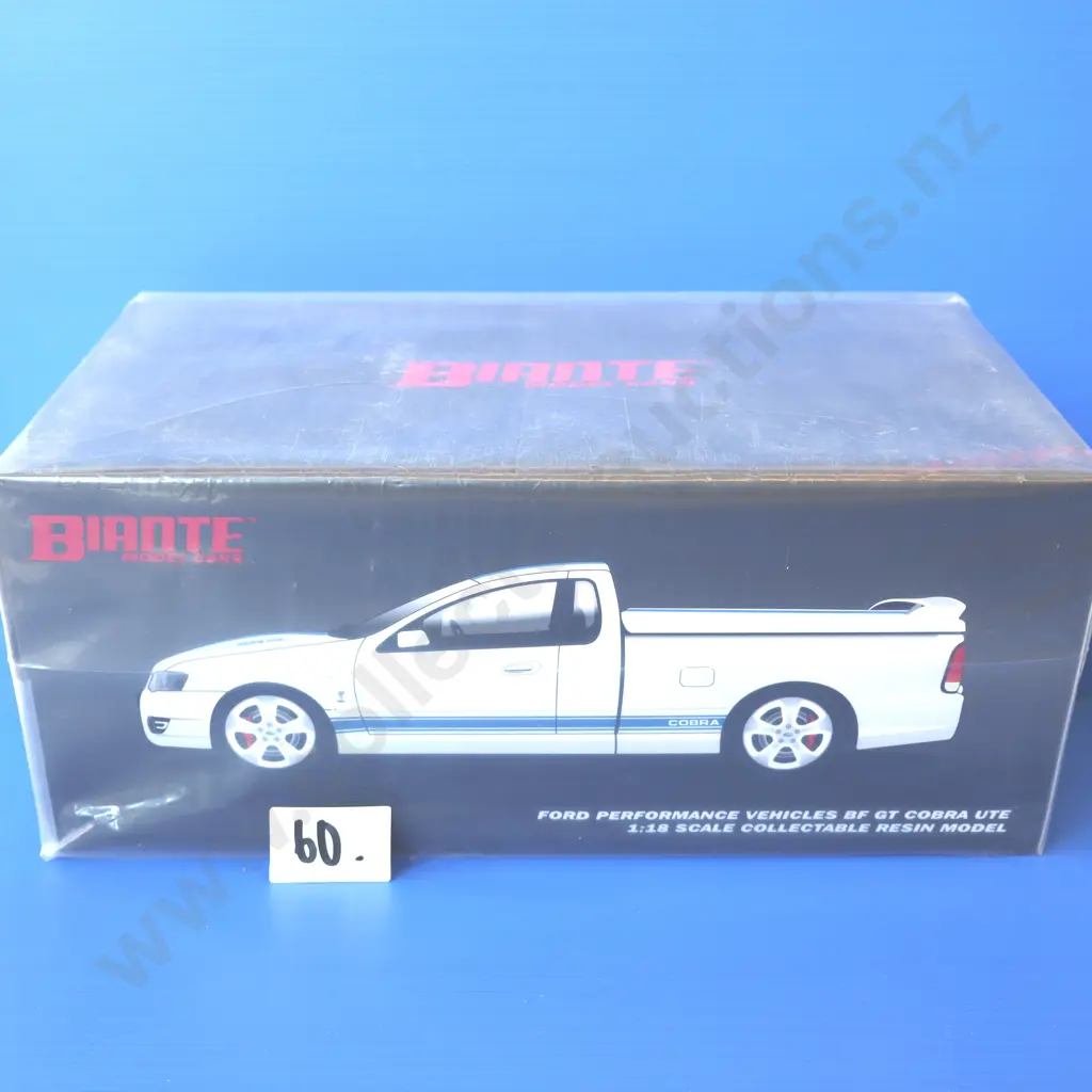 BOXED UNOPENED Ford Falcon BF GT Cobra Ute Image 1++