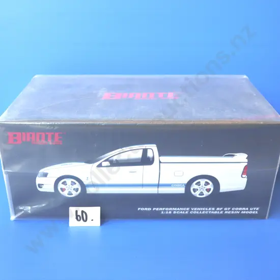 BOXED UNOPENED Ford Falcon BF GT Cobra Ute