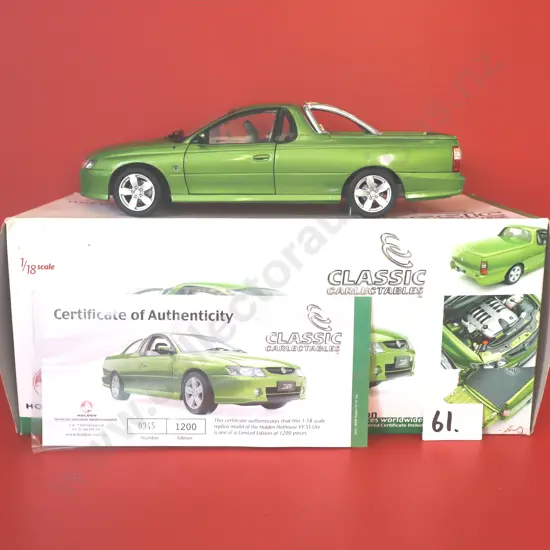 Holden Commodore VY SS Ute – Hothouse Green
