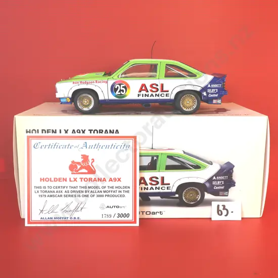 Holden Torana LX A9X – AMSCAR Series – Allan Moffat – 1979