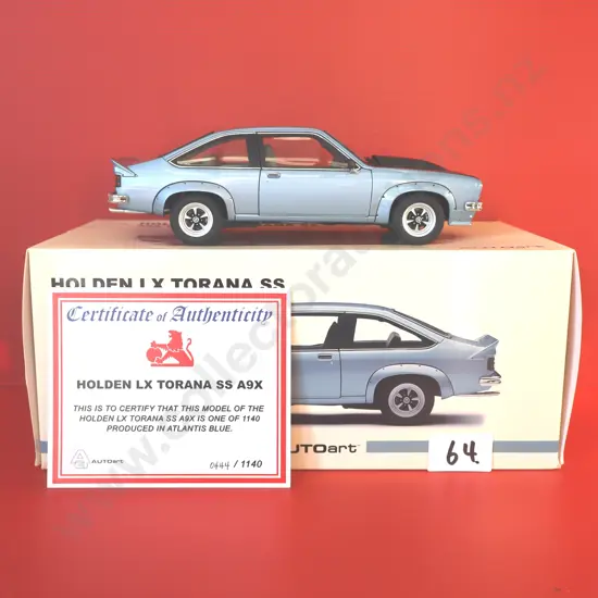 Holden Torana LX SS A9X – Atlantis Blue