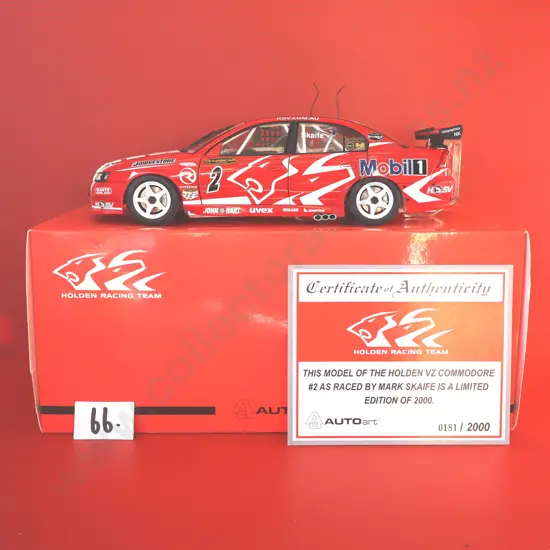 Holden Commodore VZ Supercar – Holden Racing Team #2 – Mark Skaife