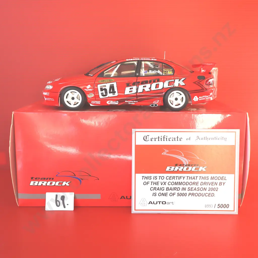 Holden Commodore VX Supercar – Team Brock – Craig Baird – 2002 Image 1++