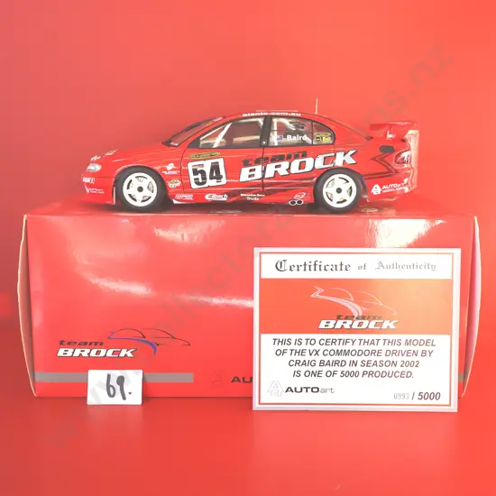 Holden Commodore VX Supercar – Team Brock – Craig Baird – 2002