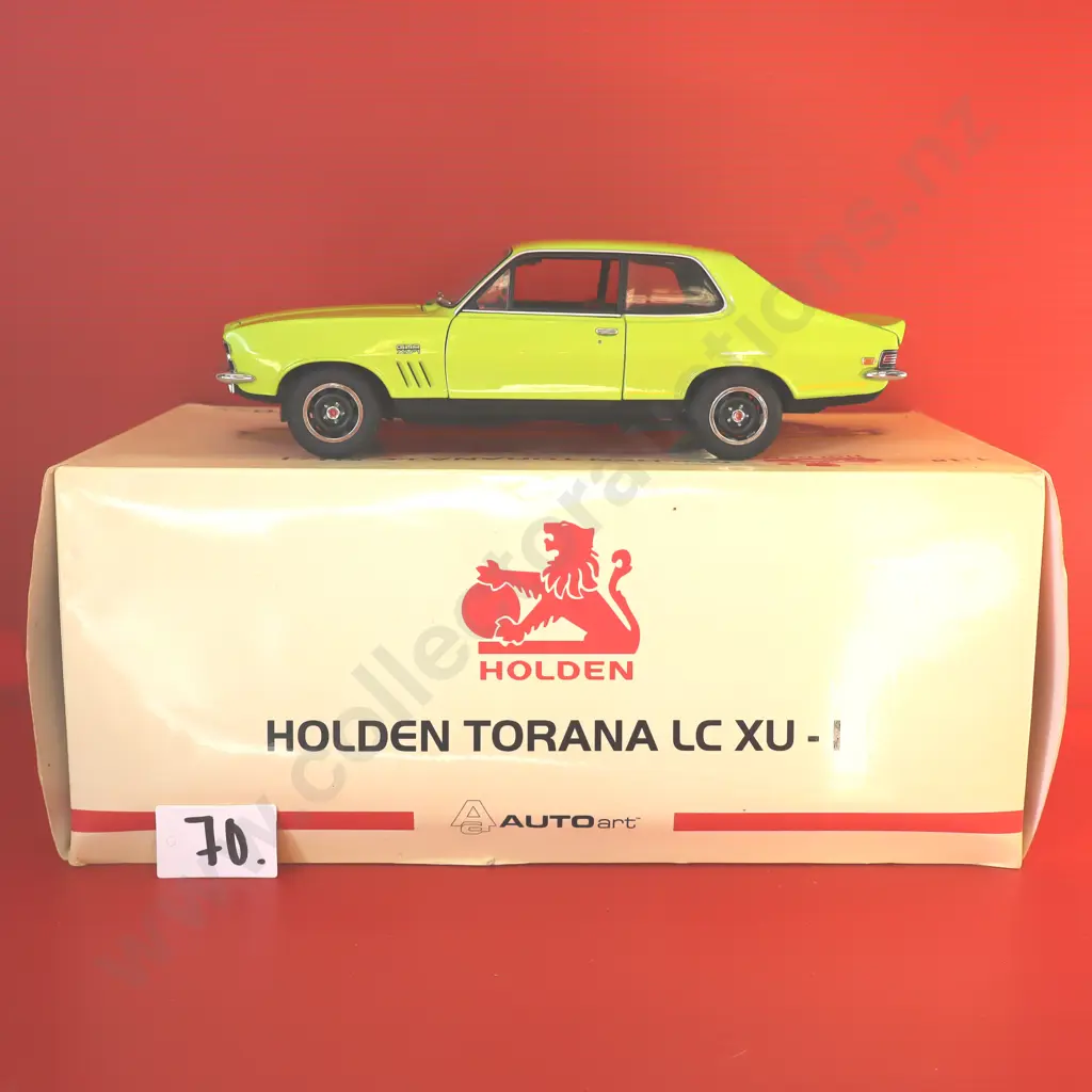 Holden Torana LC GTR XU-1 – Lime Green Image 1++