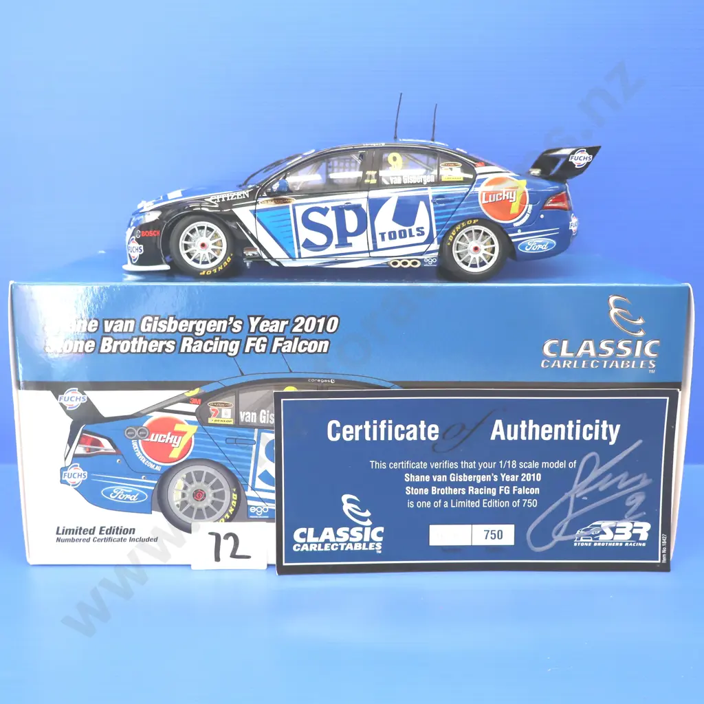 Ford Falcon FG – Stone Brothers Racing – Shane van Gisbergen – 2010 Image 1++