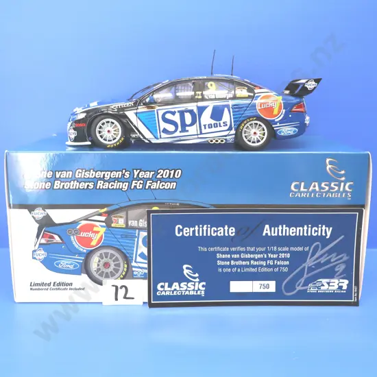 Ford Falcon FG – Stone Brothers Racing – Shane van Gisbergen – 2010