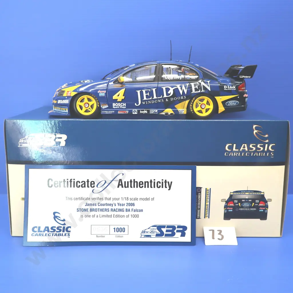 Ford Falcon BA – Stone Brothers Racing – James Courtney – 2006 Image 1++