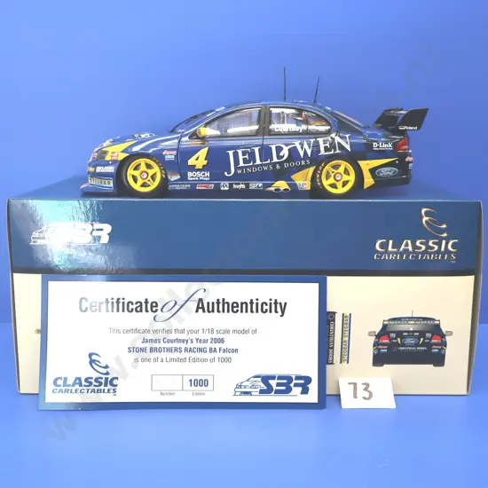 Ford Falcon BA – Stone Brothers Racing – James Courtney – 2006
