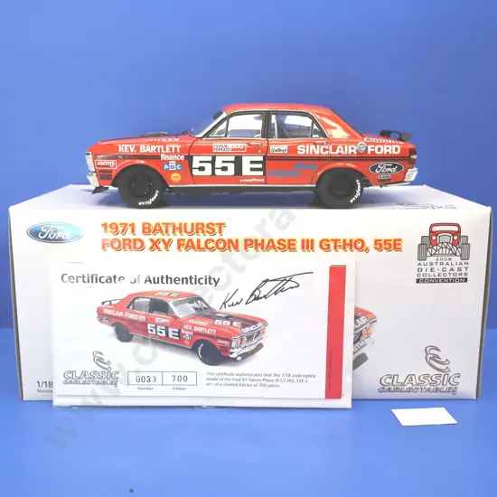 Ford Falcon XY GT-HO Phase III "55E" Bathurst – Kevin Bartlett