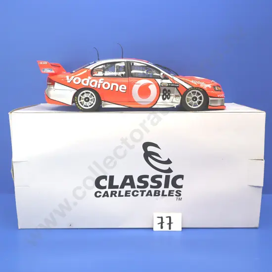 Ford Falcon BF – Team Vodafone #88 – Craig Lowndes & Jamie Whincup
