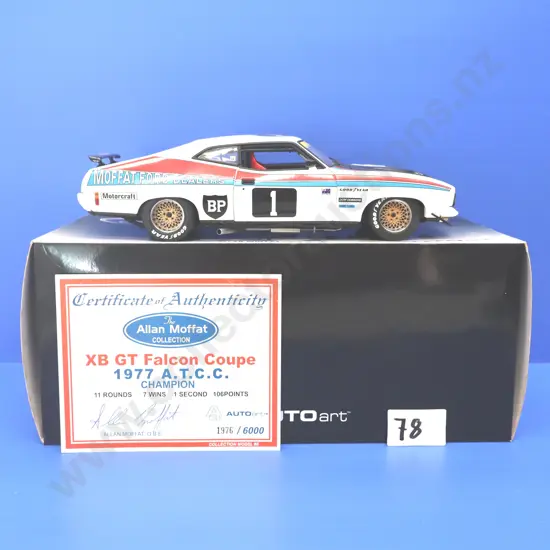 Ford Falcon XB GT Coupe – Australian Touring Car Champion – Allan Moffat – 1977