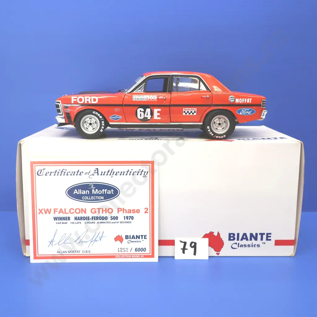 Ford Falcon XW GT-HO Phase II – Hardie-Ferodo 500 Winner – Allan Moffat – 1970 Image 1++