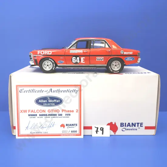 Ford Falcon XW GT-HO Phase II – Hardie-Ferodo 500 Winner – Allan Moffat – 1970