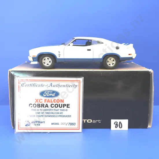 Ford Falcon XC Cobra Coupe 5.8