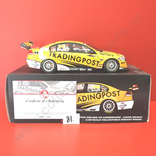 Holden Commodore VE – Trading Post – Jason Bright – 2010
