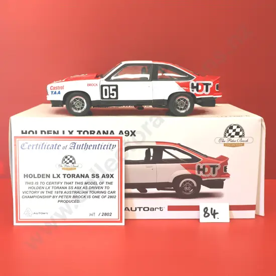 Holden Torana LX SS A9X – Australian Touring Car Champion – Peter Brock – 1978