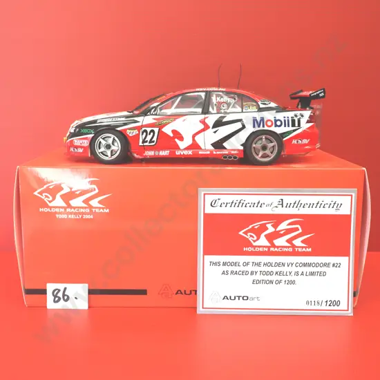Holden Commodore VY – Holden Racing Team – Todd Kelly – 2004