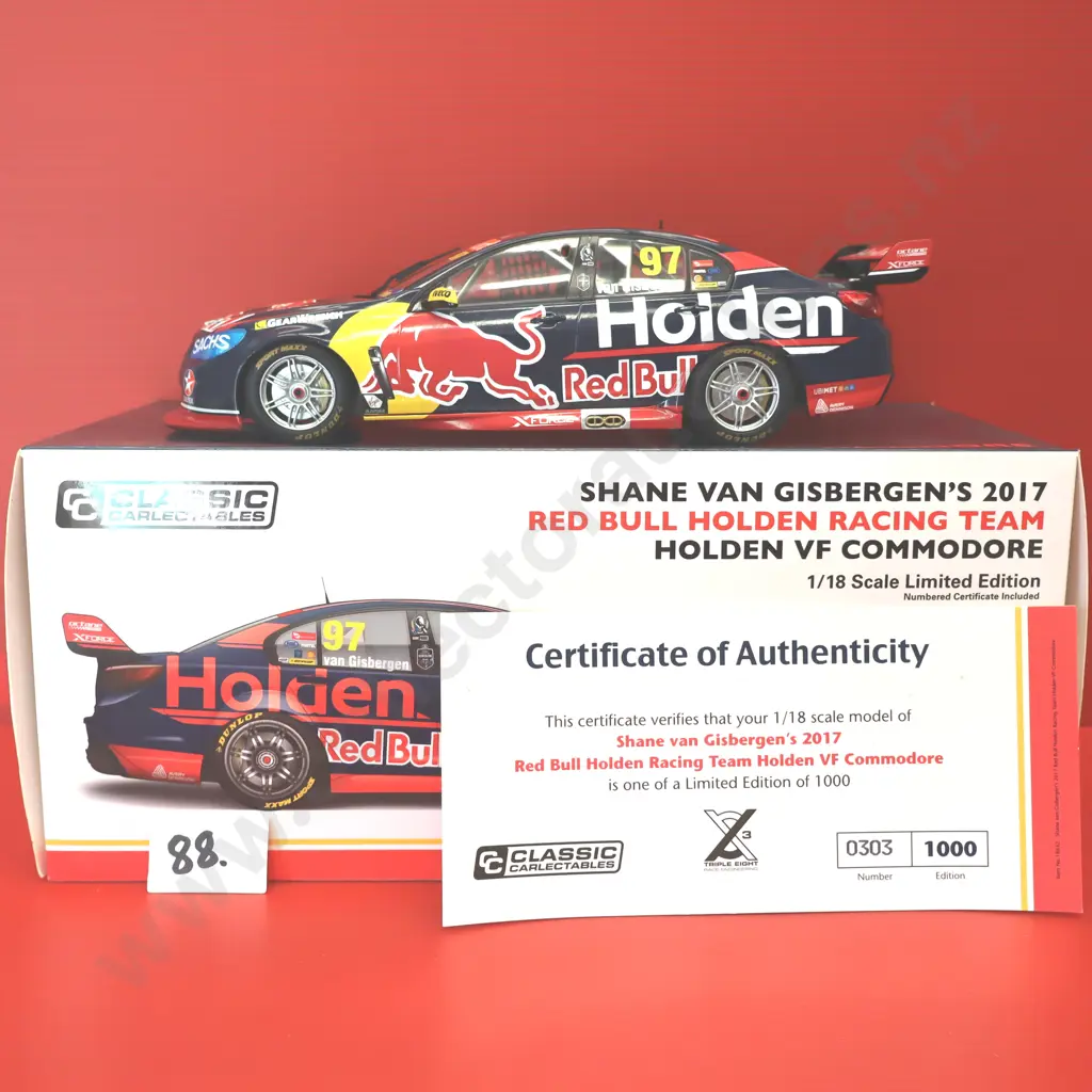 Holden Commodore VF – Red Bull Holden Racing Team – Shane van Gisbergen – 2017 Image 1++