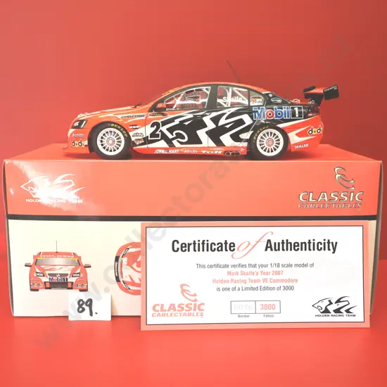 Holden Commodore VE – Holden Racing Team – Mark Skaife – 2007