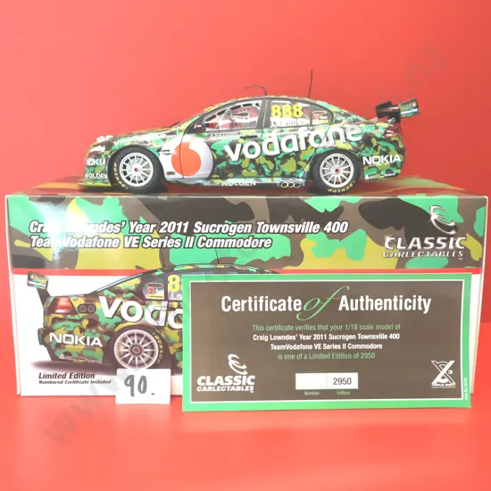 Holden Commodore VE Series II – TeamVodafone Sucrogen Townsville 400 – Craig Lowndes – 2011