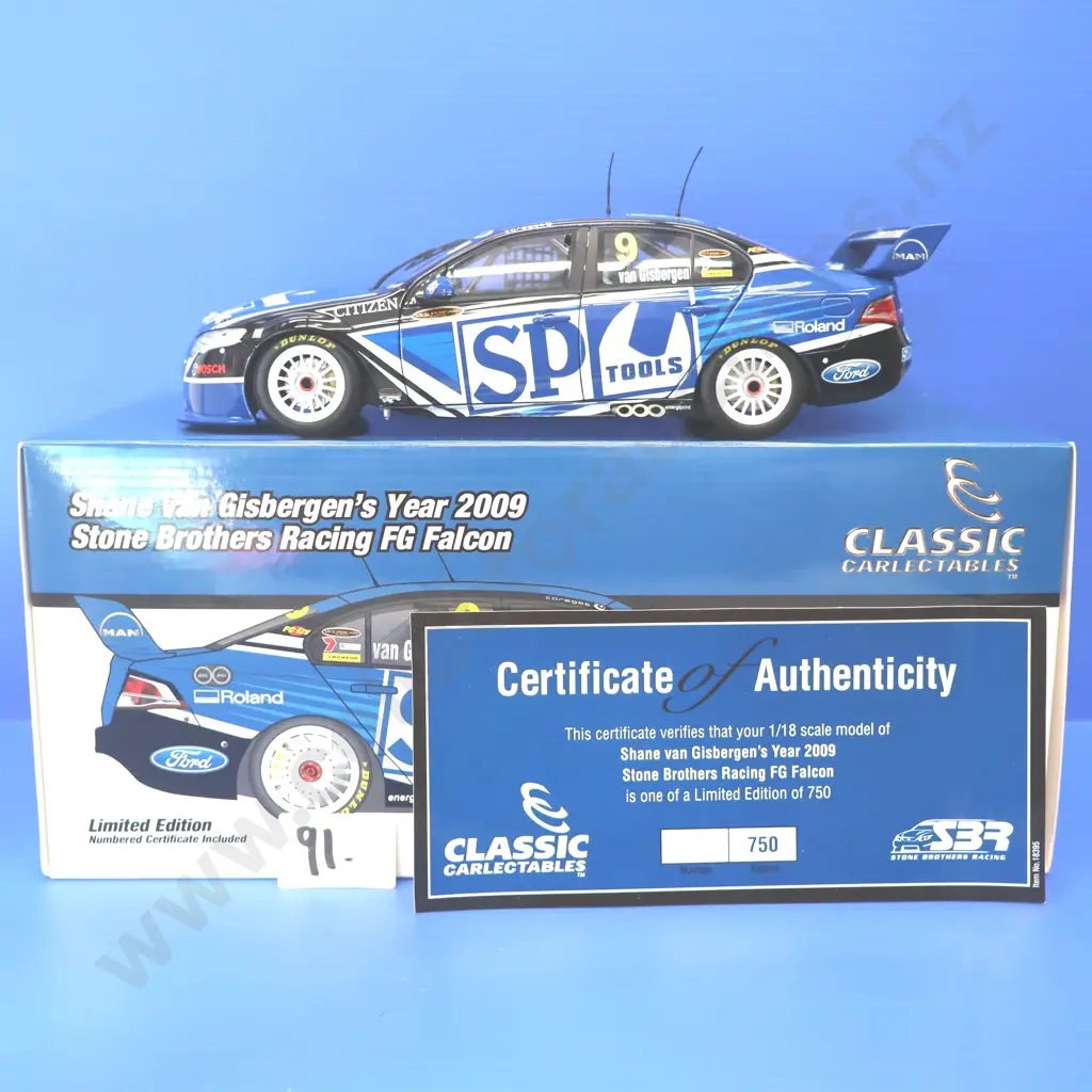 Ford Falcon FG – Stone Brothers Racing – Shane van Gisbergen – 2009 Image 1++