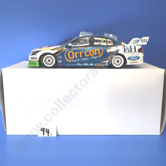 Ford Falcon BF – Ford Performance Racing Orrcon – Mark Winterbottom – 2008 (Plain White Box)