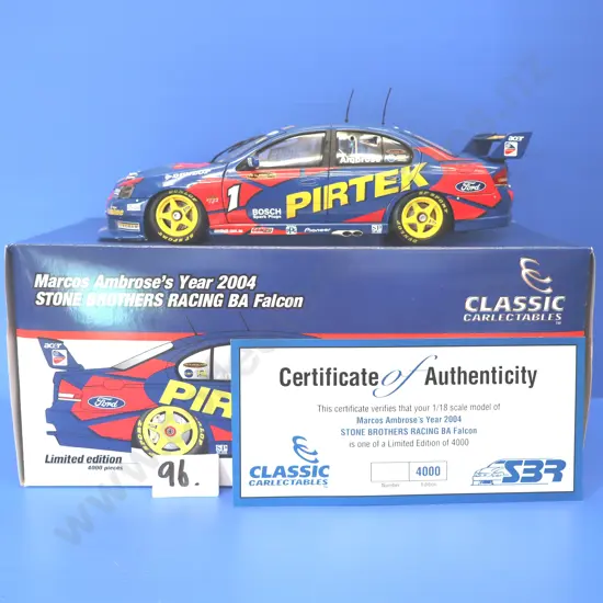 Ford Falcon BA – Stone Brothers Racing Pirtek – Marcos Ambrose – 2004