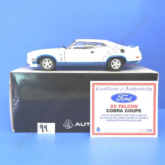 Ford Falcon XC Cobra Coupe 5.8