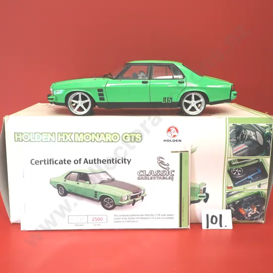 Holden HX Monaro GTS – Green