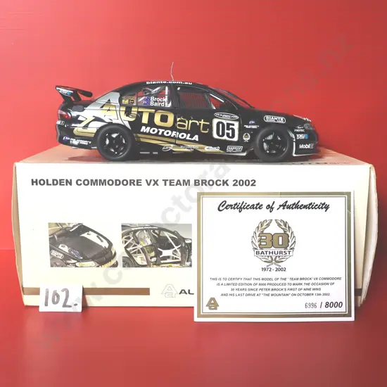 Holden Commodore VX – Team Brock Auto Art Motorsport – 2002