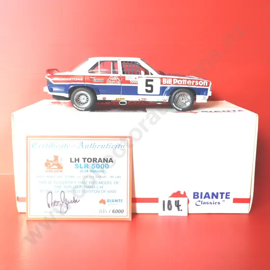 Holden Torana LH SLR 5000 (L34 Option) – Hardie-Ferodo 1000 – Peter Brock – 1976