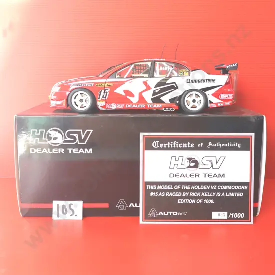 Holden Commodore VZ – HSV Dealer Team – Rick Kelly