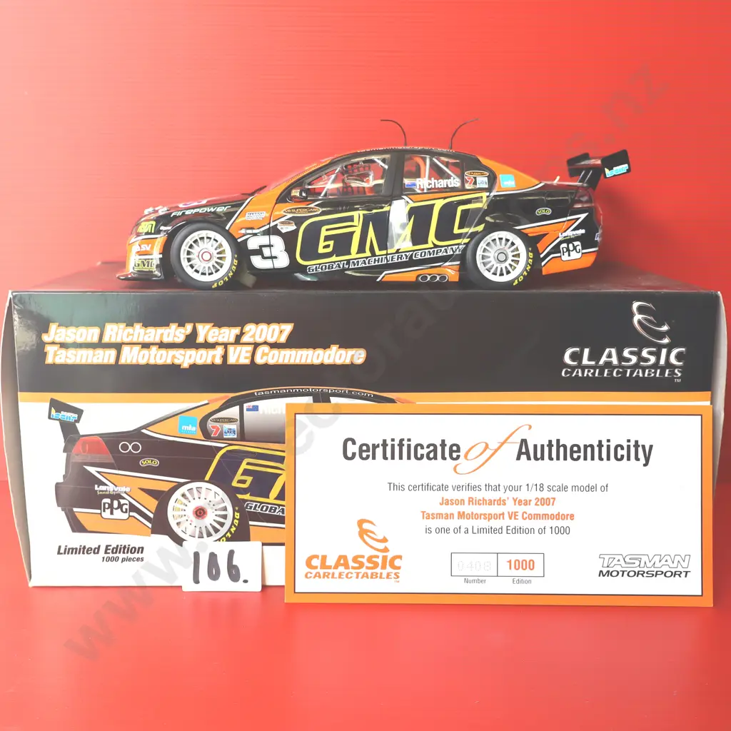 Holden Commodore VE – Tasman Motorsport – Jason Richards – 2007 Image 1++